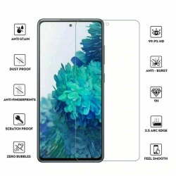 Samsung Galaxy A12 10D Tempered Glass Screen Protector